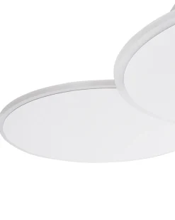 Lampadario a LED GABRIK con dimmer Metallo Bianco