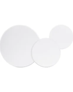 Lampadario a LED GABRIK con dimmer Metallo Bianco