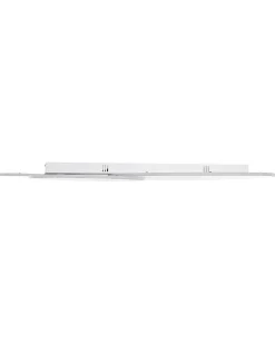 Lampadario a LED GABRIK con dimmer Metallo Bianco