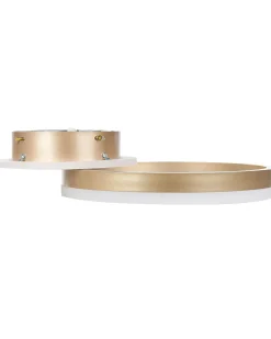 Lampadario a LED GLYDE Metallo Oro