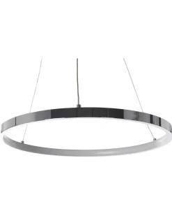 Lampadario a LED JORDAN Metallo Argento