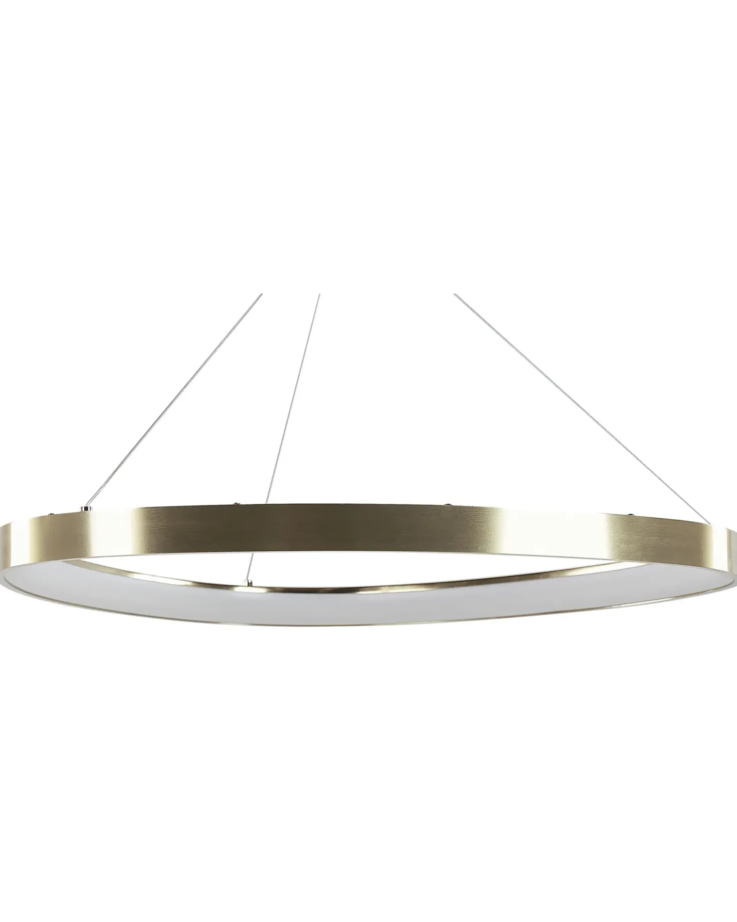 Lampadario a LED KRABURI Metallo Oro