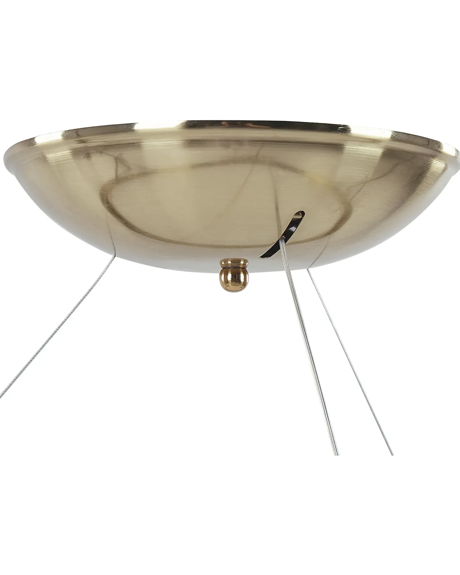 Lampadario a LED KRABURI Metallo Oro