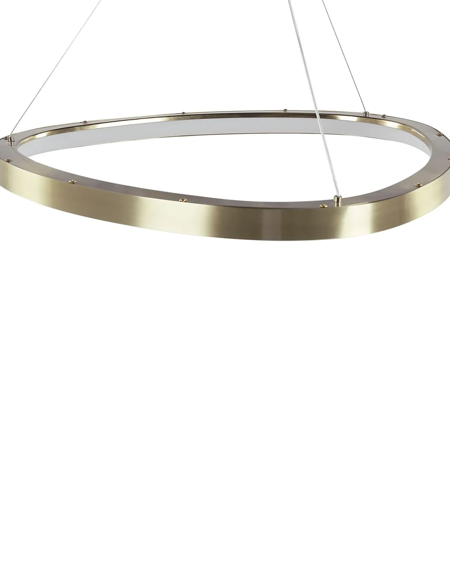 Lampadario a LED KRABURI Metallo Oro