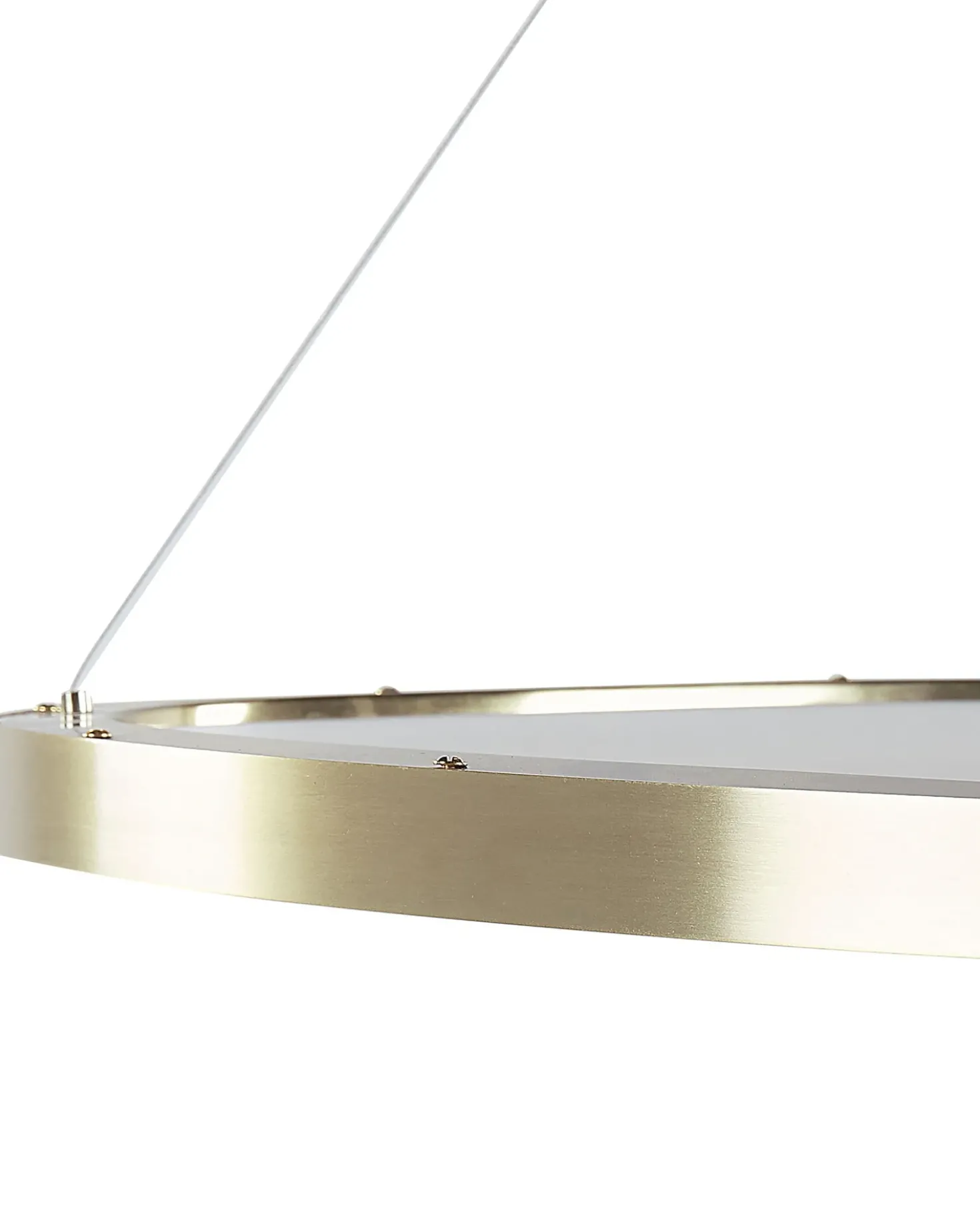 Lampadario a LED KRABURI Metallo Oro