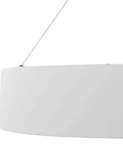 Lampadario a LED LENYA Metallo Bianco