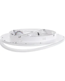 Lampadario a LED LEYLAN con telecomando con dimmer Bianco