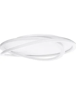 Lampadario a LED LEYLAN con telecomando con dimmer Bianco
