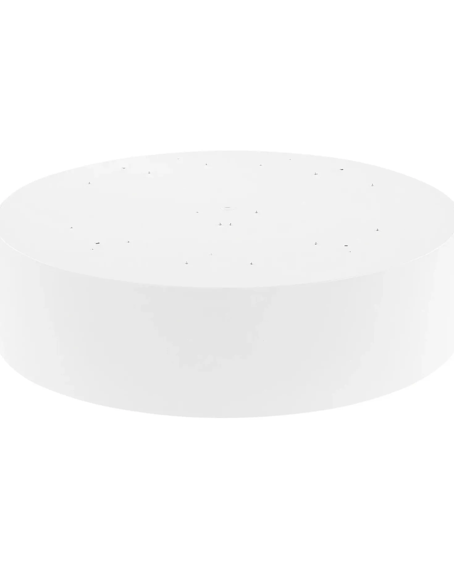 Lampadario a LED LOEI Metallo Bianco
