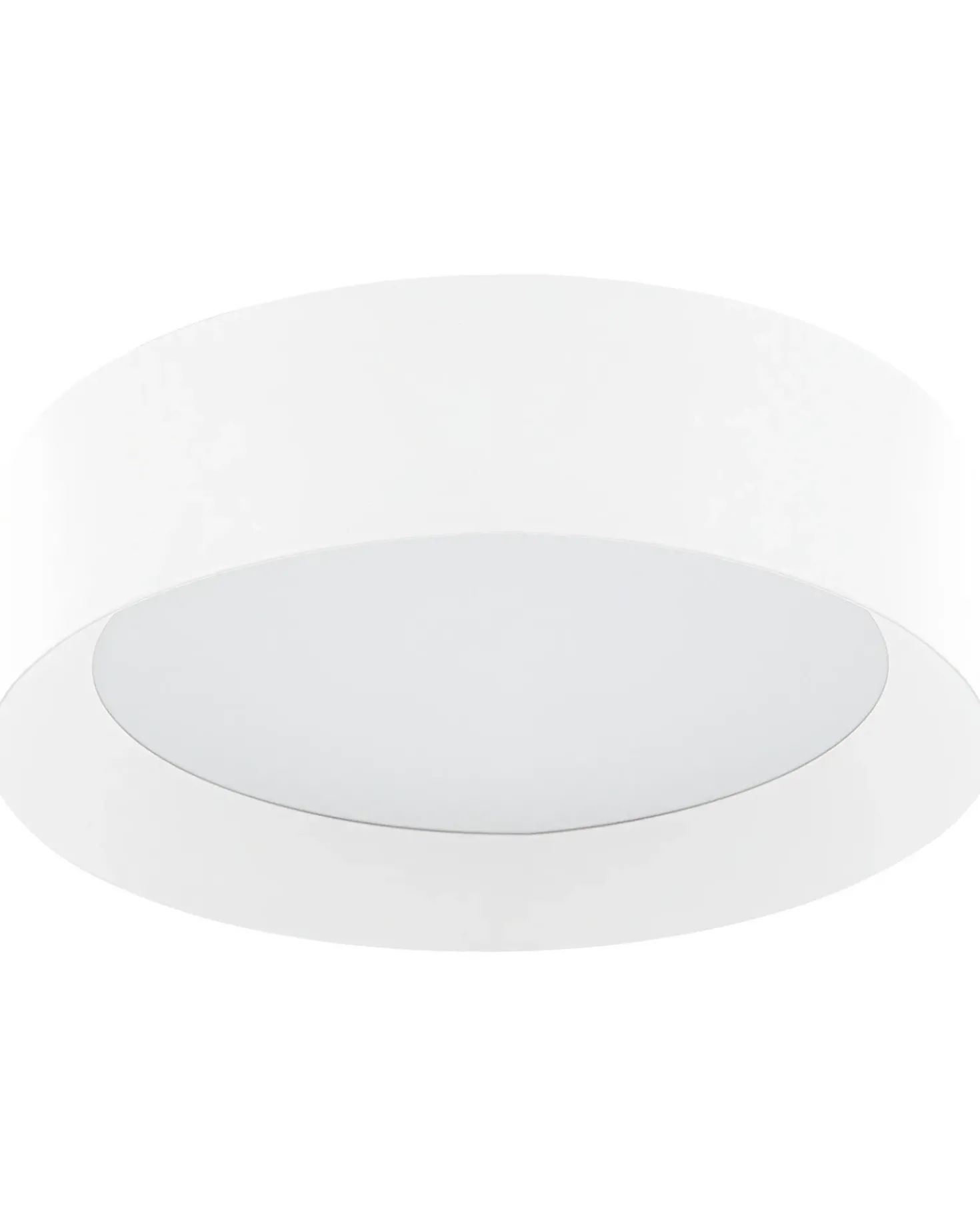 Lampadario a LED LOEI Metallo Bianco