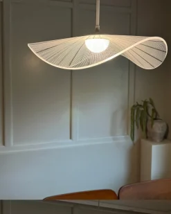 Lampadario a LED LOIRE Metallo Bianco
