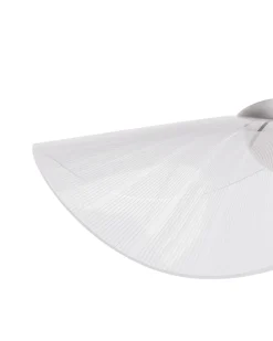 Lampadario a LED LOIRE Metallo Bianco