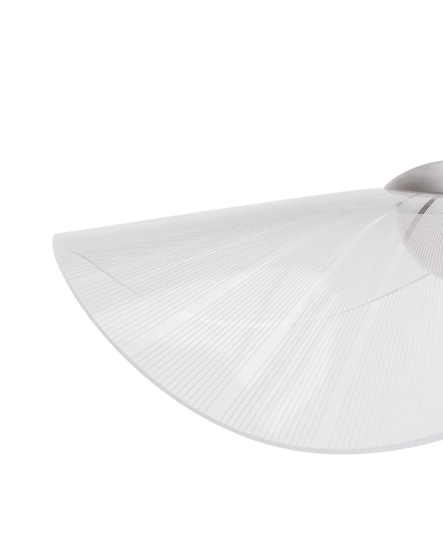Lampadario a LED LOIRE Metallo Bianco
