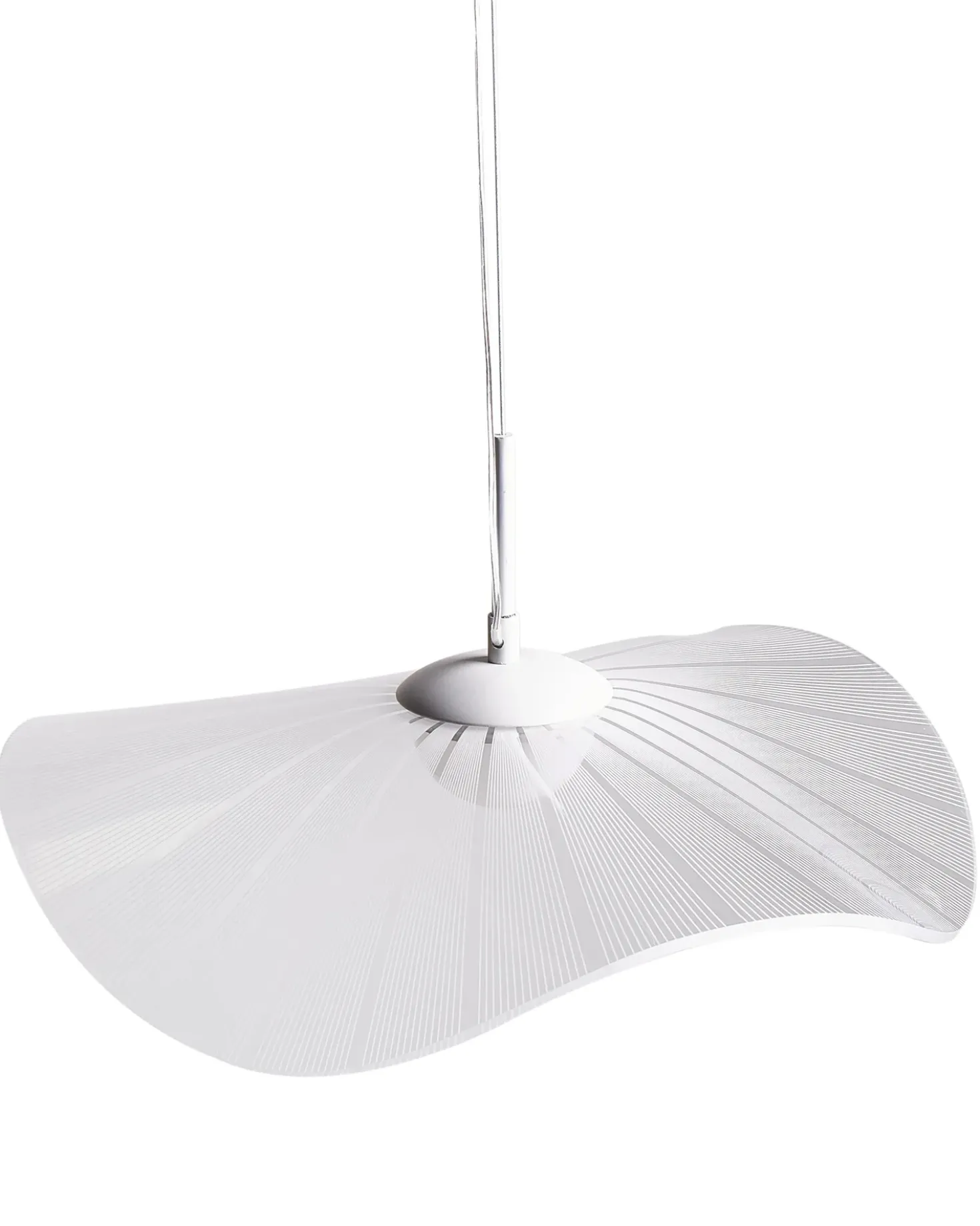 Lampadario a LED LOIRE Metallo Bianco
