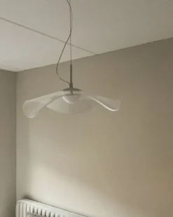 Lampadario a LED LOIRE Metallo Bianco