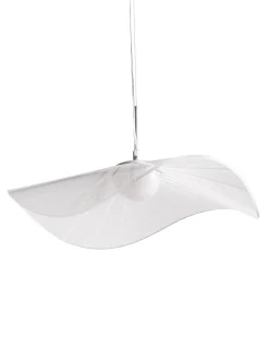 Lampadario a LED LOIRE Metallo Bianco