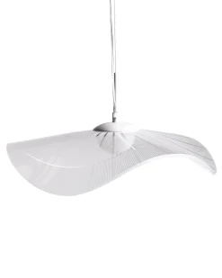 Lampadario a LED LOIRE Metallo Bianco