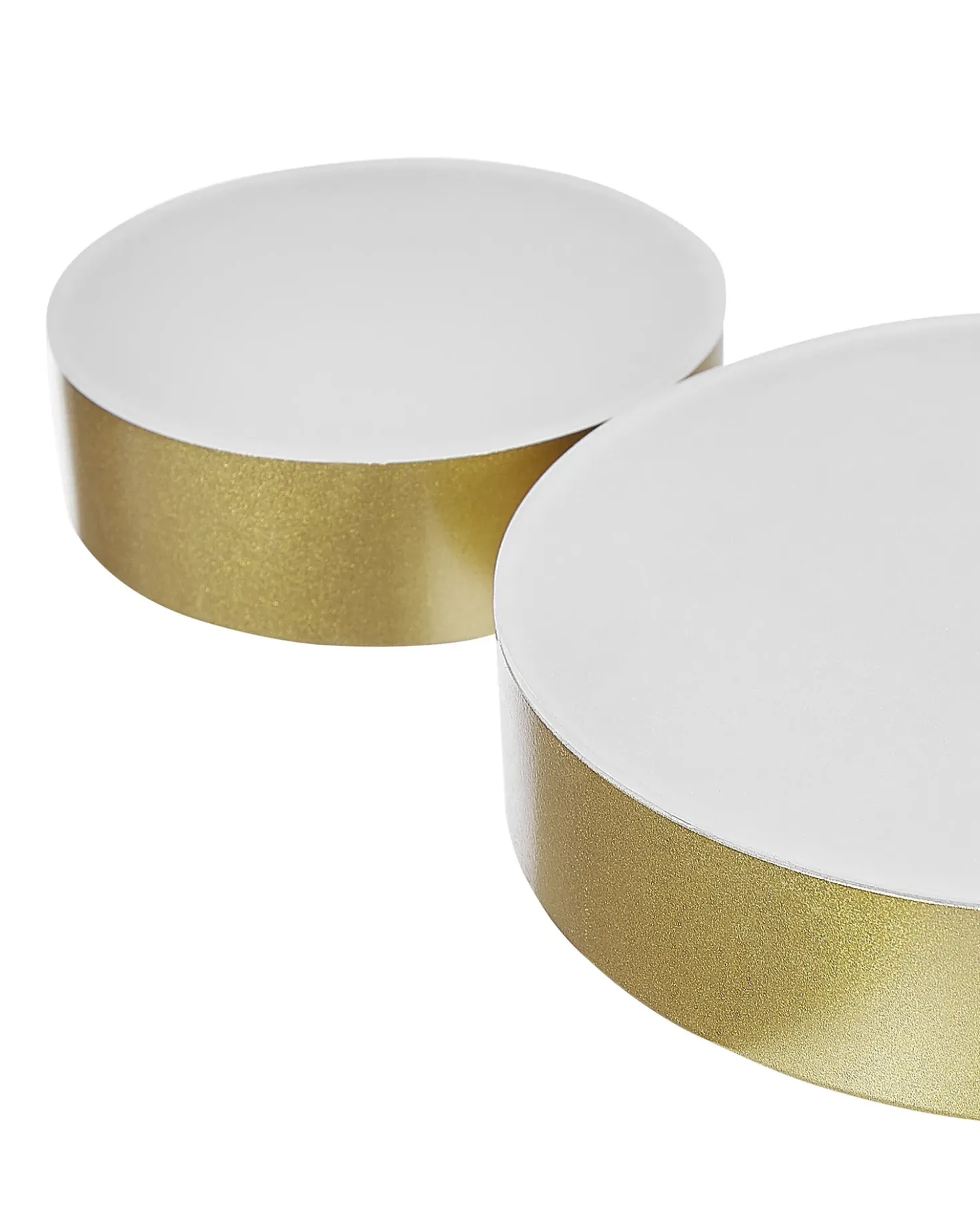 Lampadario a LED LUGA Metallo Oro