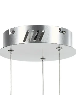 Lampadario a LED MAGAT Cristallo Argento
