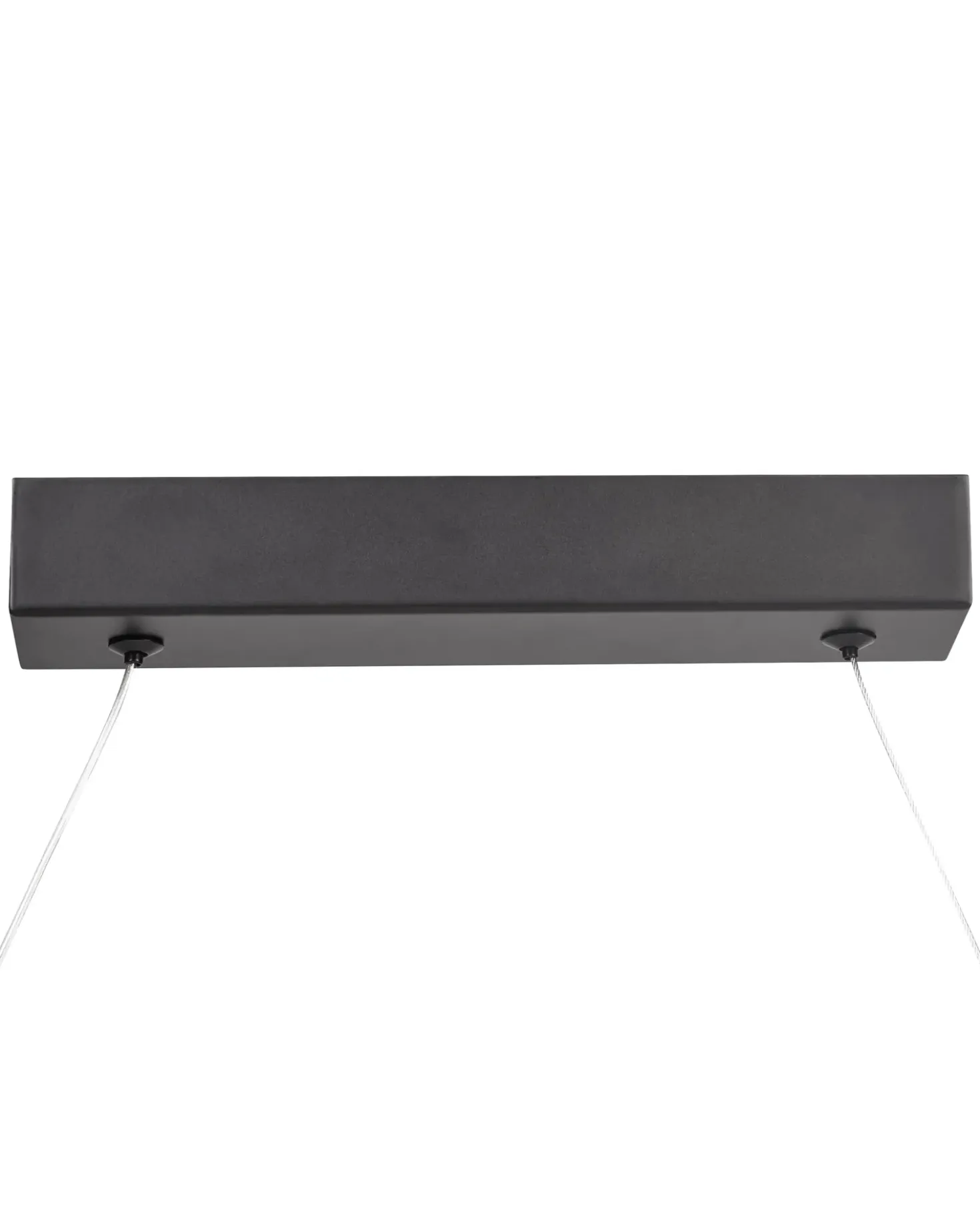 Lampadario a LED MAHOI Metallo Nero