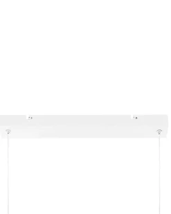 Lampadario a LED MARA Metallo Bianco