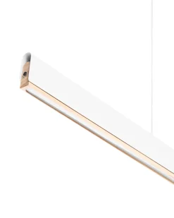 Lampadario a LED MARA Metallo Bianco