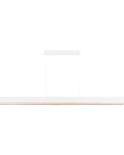 Lampadario a LED MARA Metallo Bianco