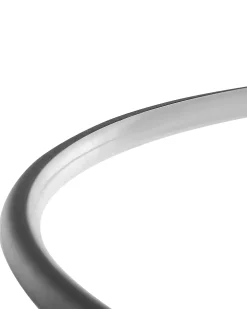 Lampadario a LED MAYU Metallo Nero