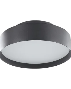 Lampadario a LED MOEI Metallo Nero