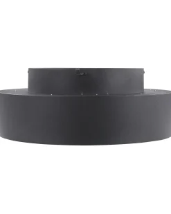 Lampadario a LED MOEI Metallo Nero