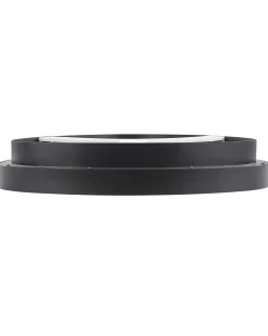 Lampadario a LED NANDING Metallo Nero