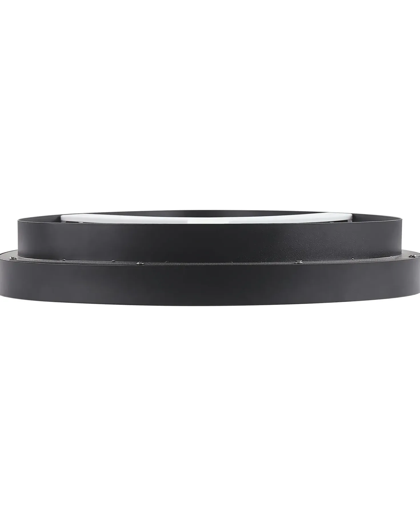 Lampadario a LED NANDING Metallo Nero