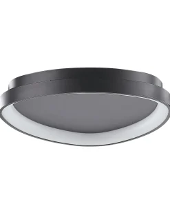 Lampadario a LED NANDING Metallo Nero