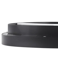 Lampadario a LED NANDING Metallo Nero