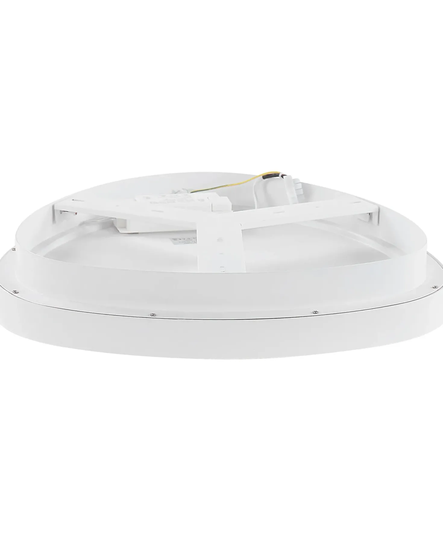 Lampadario a LED NANDING Metallo Bianco