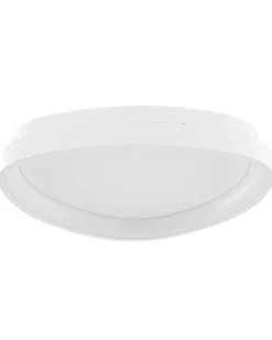 Lampadario a LED NANDING Metallo Bianco
