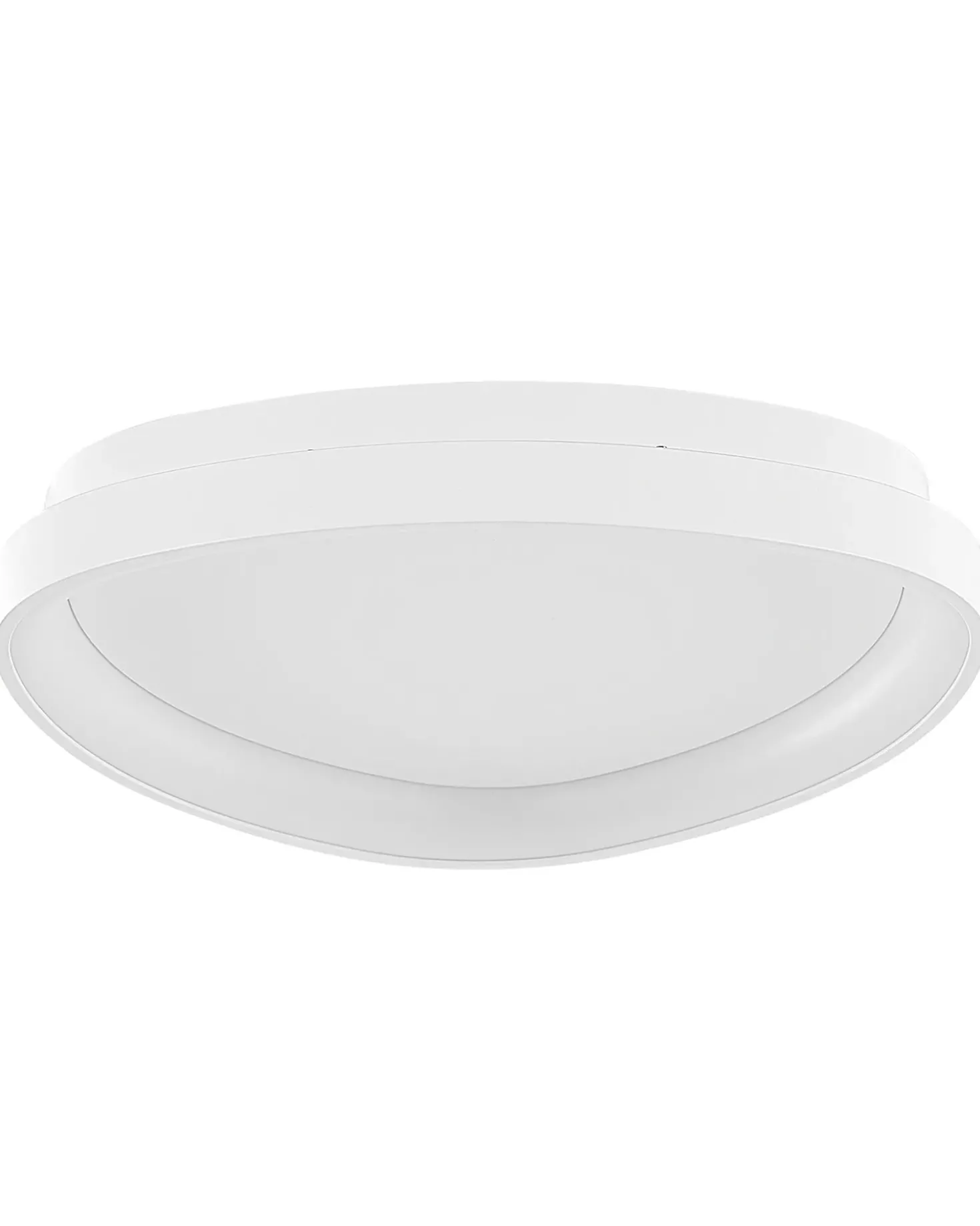 Lampadario a LED NANDING Metallo Bianco