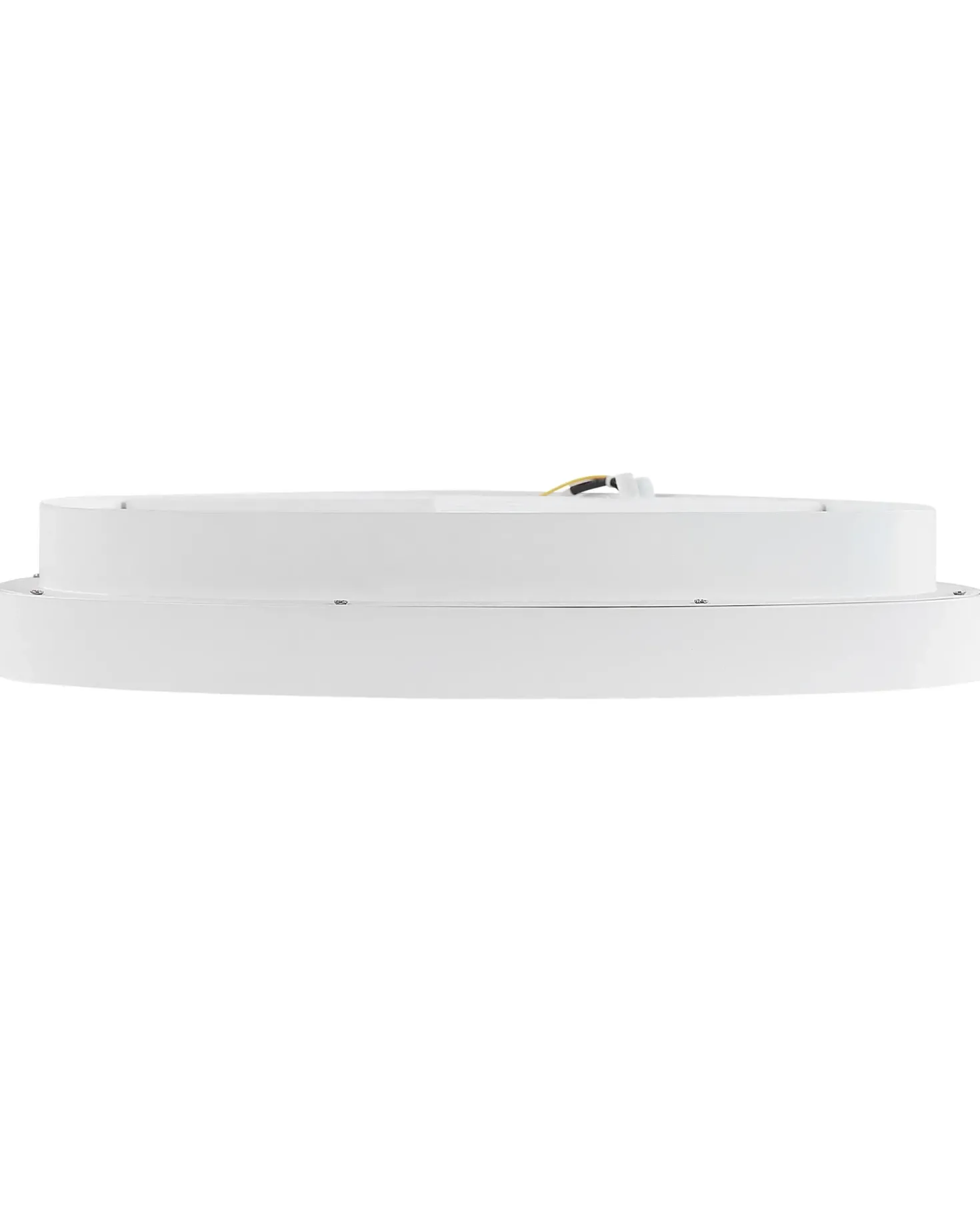 Lampadario a LED NANDING Metallo Bianco