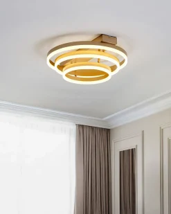 Lampadario a LED NORE Oro