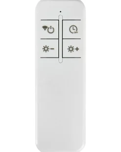 Lampadario a LED PALUN con dimmer Metallo Nero