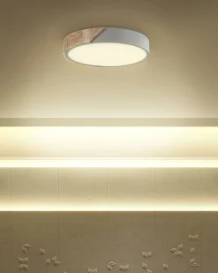 Lampadario a LED PATTANI Metallo Grigio