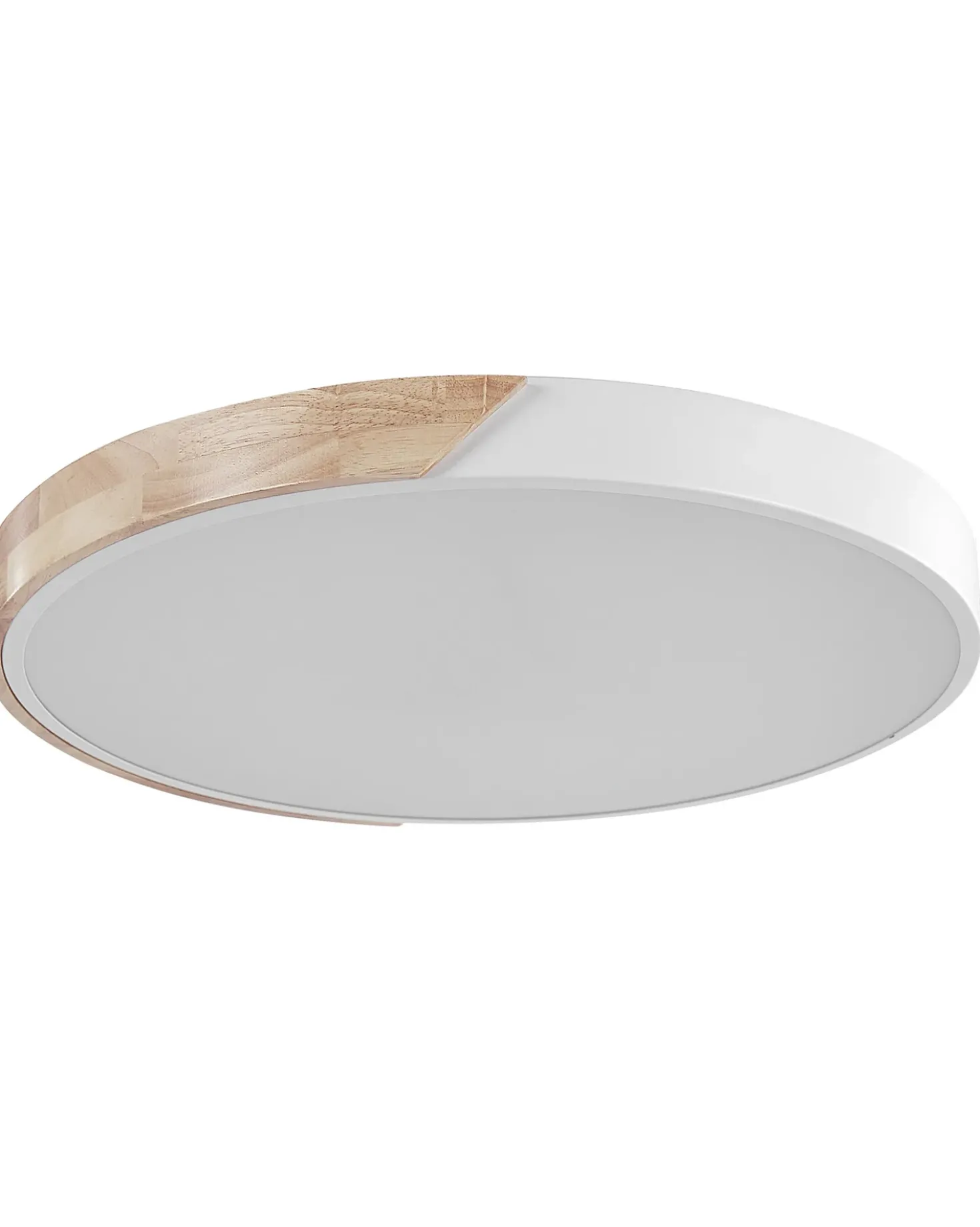 Lampadario a LED PATTANI Metallo Bianco