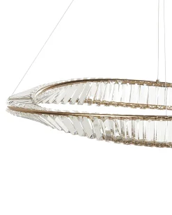 Lampadario a LED ROSENDE Metallo Oro