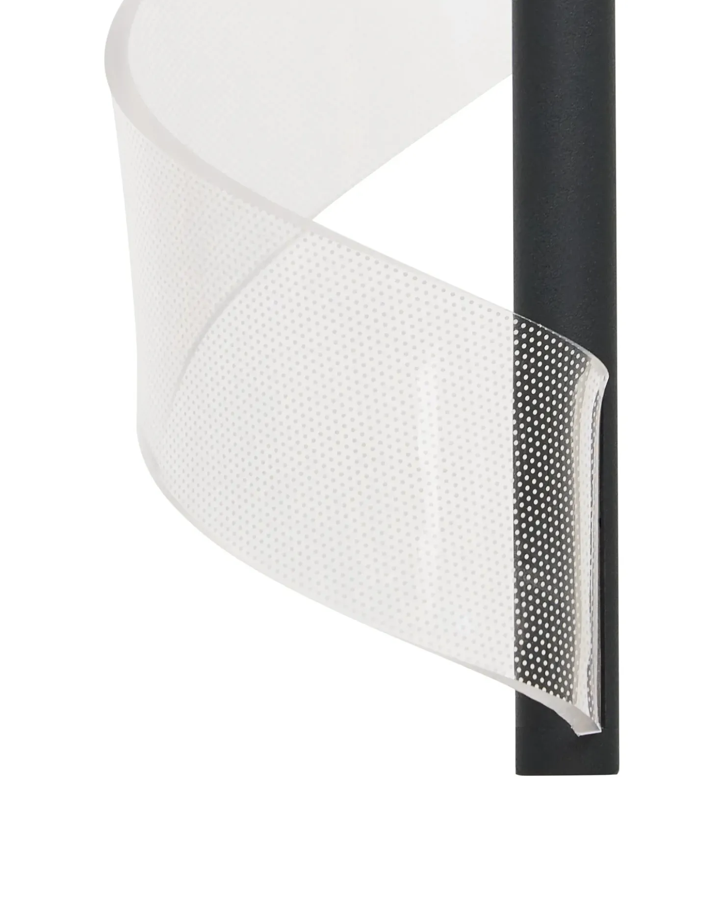 Lampadario a LED SARELA Metallo Nero