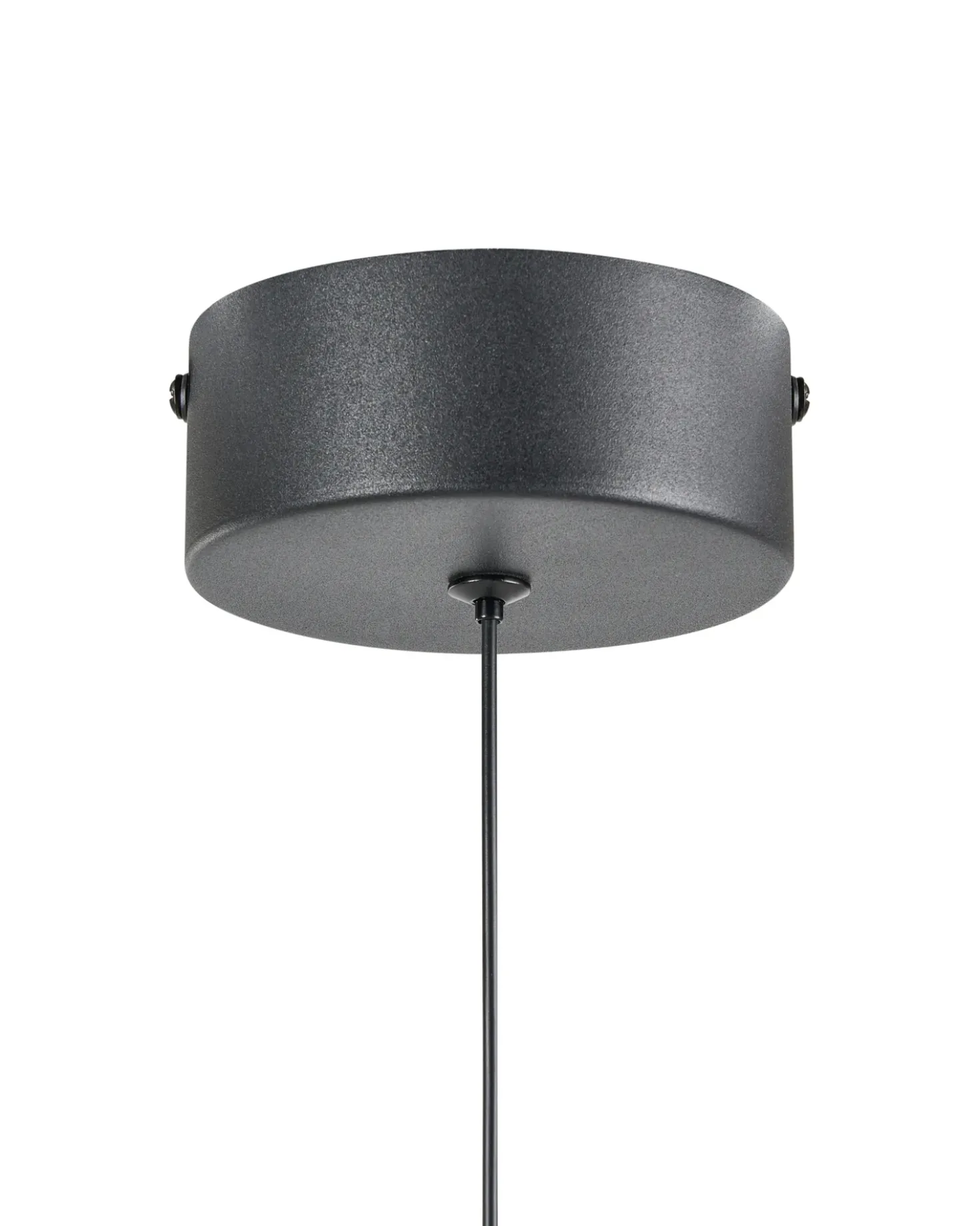 Lampadario a LED SARELA Metallo Nero