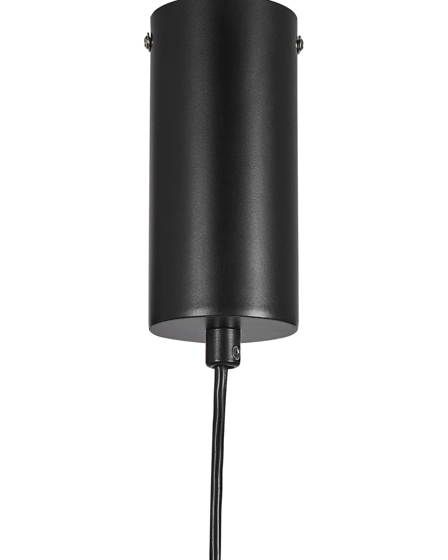 Lampadario a LED SESTRA Metallo Nero