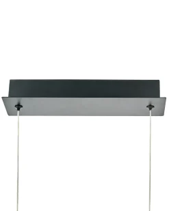 Lampadario a LED SORA Vetro Oro