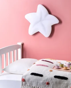 Lampadario a LED Stella marina SURNA con dimmer Bianco