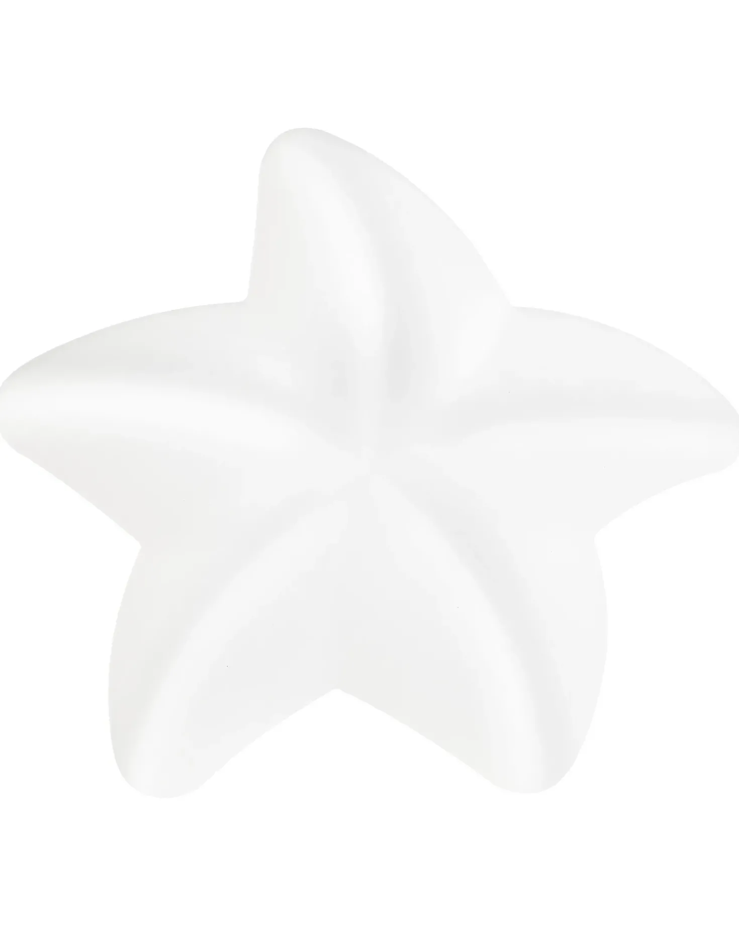 Lampadario a LED Stella marina SURNA con dimmer Bianco
