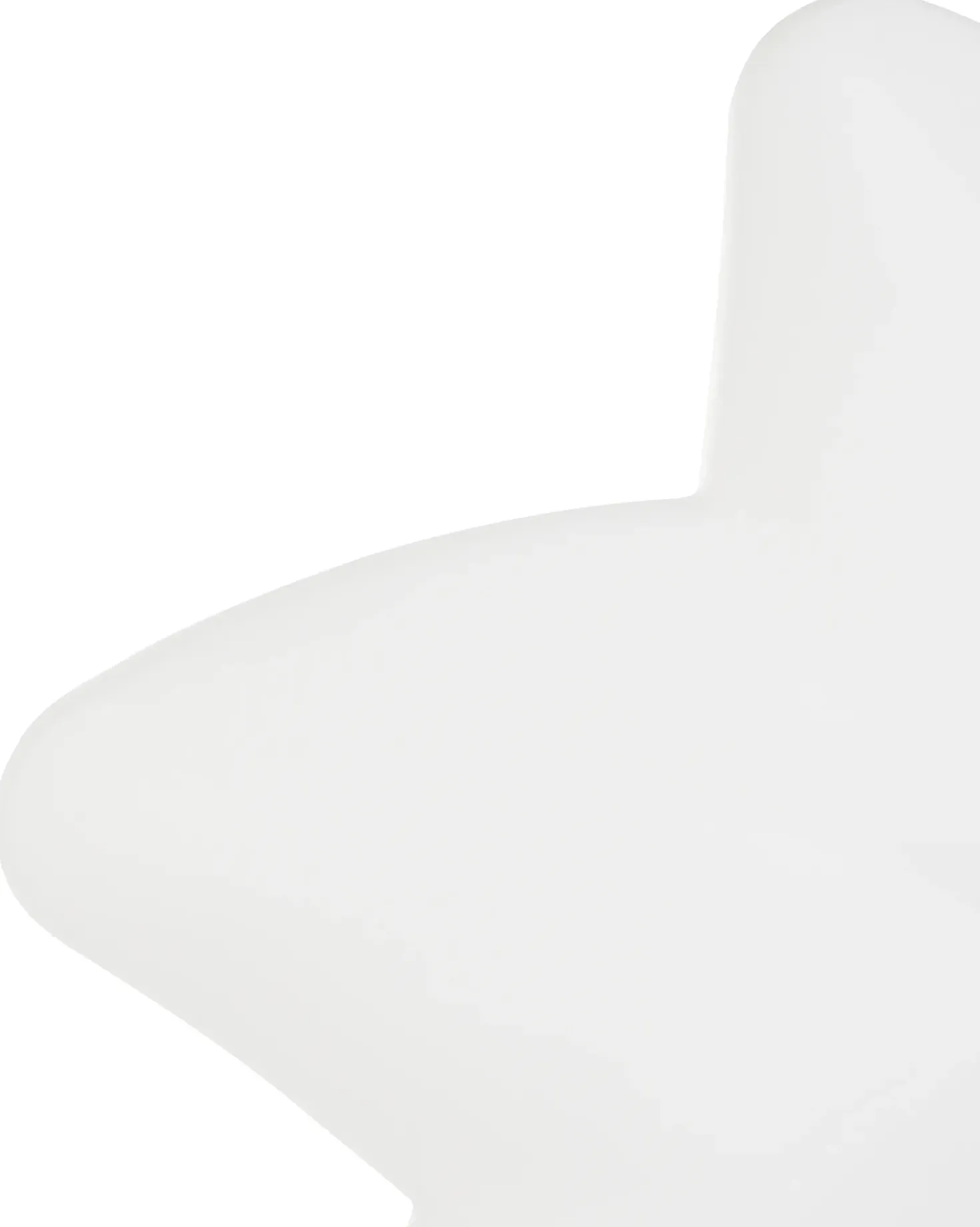 Lampadario a LED Stella marina SURNA con dimmer Bianco